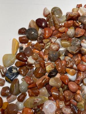 Polished stones