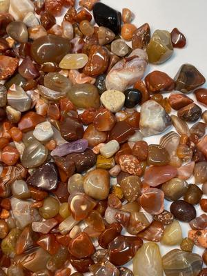 Polished stones