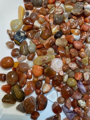 Polished stones