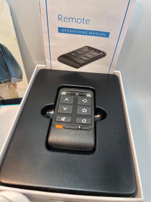Starkey Hearing Aids with Remote, batteries