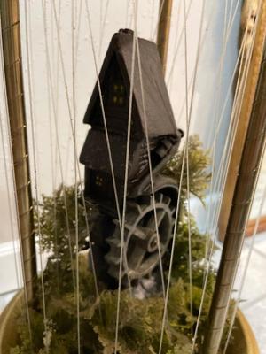 Windmill Oil Rain Lamp