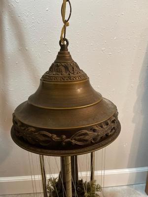 Windmill Oil Rain Lamp