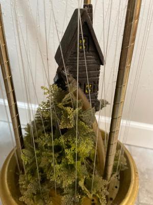 Windmill Oil Rain Lamp
