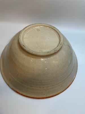 Stoneware bowl