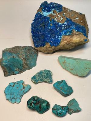Turquoise & more!
