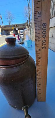 Antique Copper Drink Dispenser