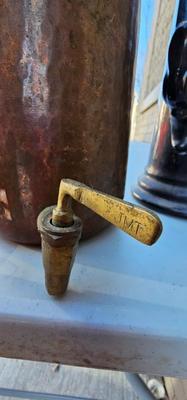 Antique Copper Drink Dispenser