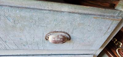 Old Kitchen Hoosier Cabinet without the parts, no back on it