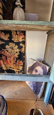 Old Kitchen Hoosier Cabinet without the parts, no back on it