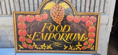 Decorative sign Food Emporium