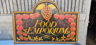 Decorative sign Food Emporium