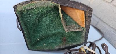 Lamp Figure Art Deco Joan of Arc