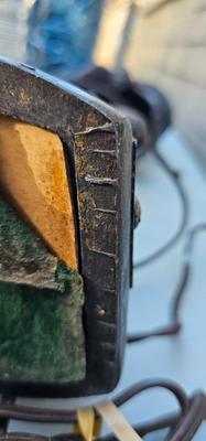 Lamp Figure Art Deco Joan of Arc