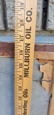 Small painting of Waterfall