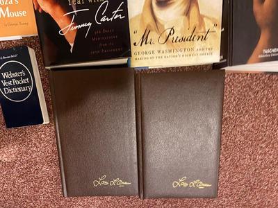 A WHOLE BUNCH OF BOOKS