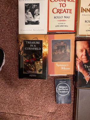 A WHOLE BUNCH OF BOOKS