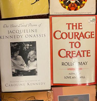 A WHOLE BUNCH OF BOOKS