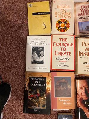 A WHOLE BUNCH OF BOOKS