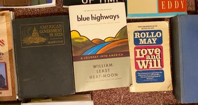 A WHOLE BUNCH OF BOOKS
