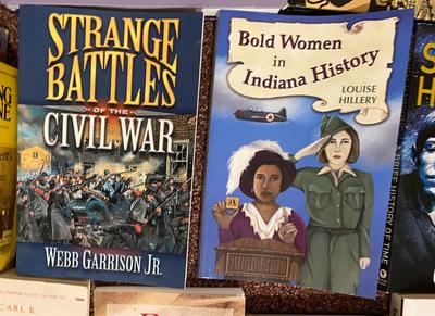 A WHOLE BUNCH OF BOOKS