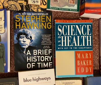 A WHOLE BUNCH OF BOOKS