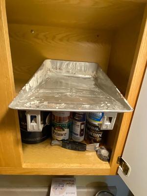 A GALLON OF BEHR MARQUEE PAINT, 123 PRIMER, WOOD FINISHINGS, NEW PAINT BRUSHES, ROLLERS AND MORE!