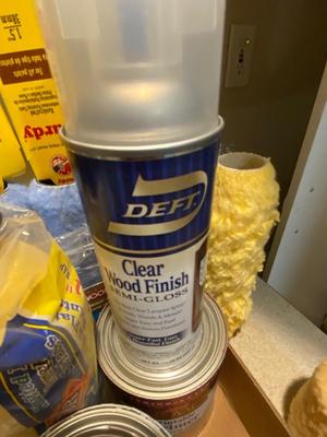 A GALLON OF BEHR MARQUEE PAINT, 123 PRIMER, WOOD FINISHINGS, NEW PAINT BRUSHES, ROLLERS AND MORE!