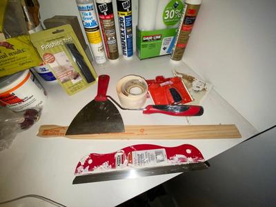 PAINTING SUPPLIES