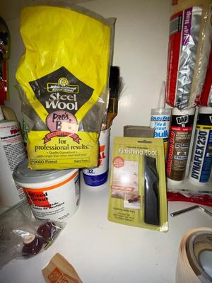 PAINTING SUPPLIES