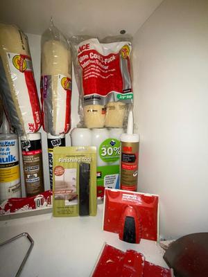 PAINTING SUPPLIES