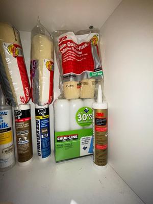 PAINTING SUPPLIES