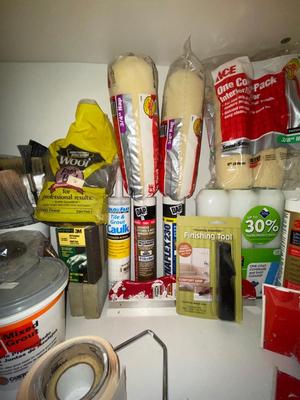 PAINTING SUPPLIES