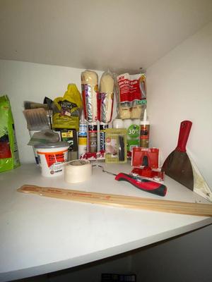 PAINTING SUPPLIES