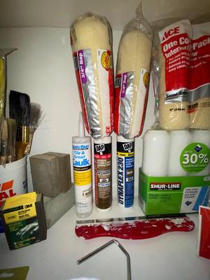 PAINTING SUPPLIES