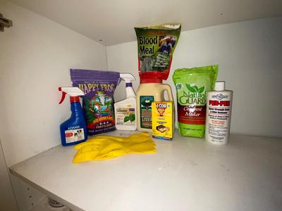 GARDEN CHEMICALS