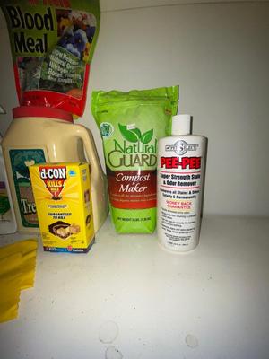 GARDEN CHEMICALS