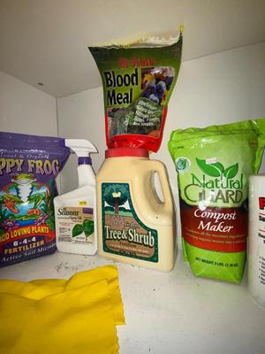GARDEN CHEMICALS