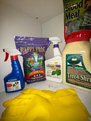 GARDEN CHEMICALS