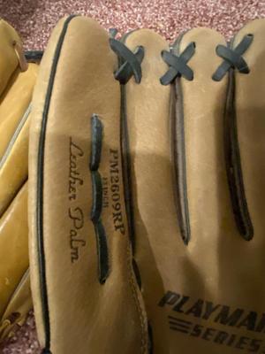 RAWLINGS BALL MITTS, JUNIOR RAQUET, & DUMB BELLS