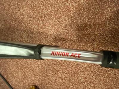 RAWLINGS BALL MITTS, JUNIOR RAQUET, & DUMB BELLS