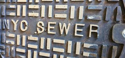 Reproduction New York City Manhole Sewer Cover NYC TABLE