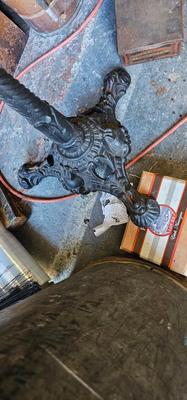 Reproduction New York City Manhole Sewer Cover NYC TABLE