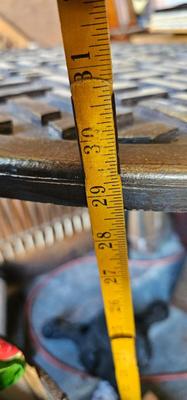 Reproduction New York City Manhole Sewer Cover NYC TABLE