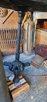 Reproduction New York City Manhole Sewer Cover NYC TABLE