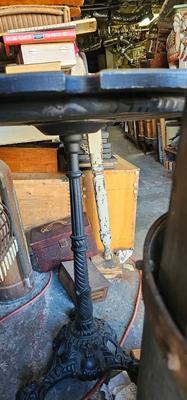 Reproduction New York City Manhole Sewer Cover NYC TABLE