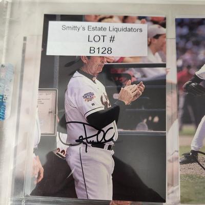 10 Baltimore Orioles signed Autographed photo Cards Al Bumbry Paul Blair Sidney Ponson Boog Powell ++