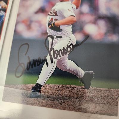 10 Baltimore Orioles signed Autographed photo Cards Al Bumbry Paul Blair Sidney Ponson Boog Powell ++