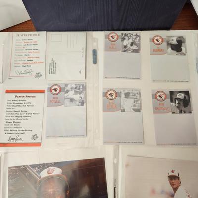 10 Baltimore Orioles signed Autographed photo Cards Al Bumbry Paul Blair Sidney Ponson Boog Powell ++