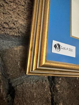 Framed Wall Art "Shalom"