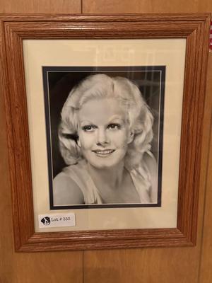 Vintage Framed Print - Jean Harlow